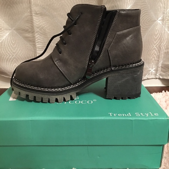 Platform Booties - Picture 3 of 4